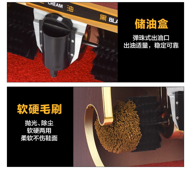 Shoe Cleaning Brush - 220V 100W 電動靴磨き機 シューケア ブーツ靴磨きブラシ 自動研磨