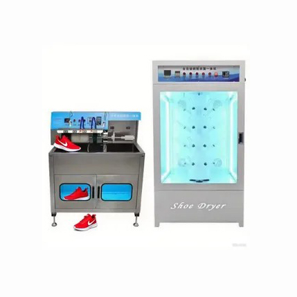 業務用靴洗浄機、ステンレス製自動靴洗浄機、電動スニーカークリ - Shoe Cleaner のレビューと価格