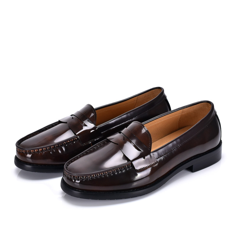 メンズオールデイコンフォートペニーローファー、プレミアム磨き - Leather Shoe Polish のレビューと価格