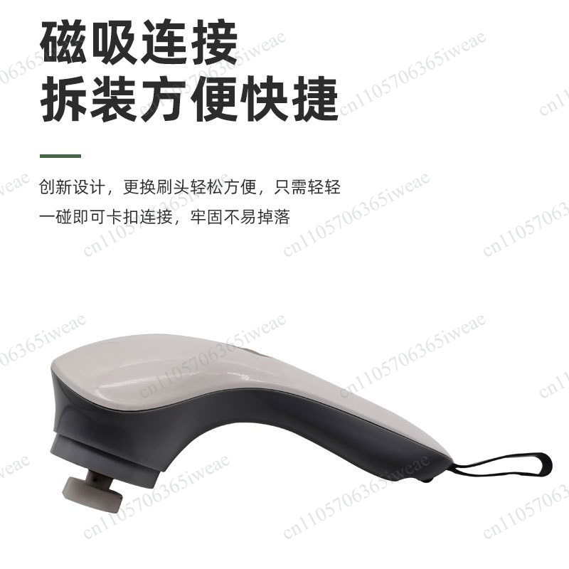ワイヤレス式、家庭用、キッチン、バスルーム、床、靴磨き、ワッ - Shoe Cleaning Brush のレビューと価格