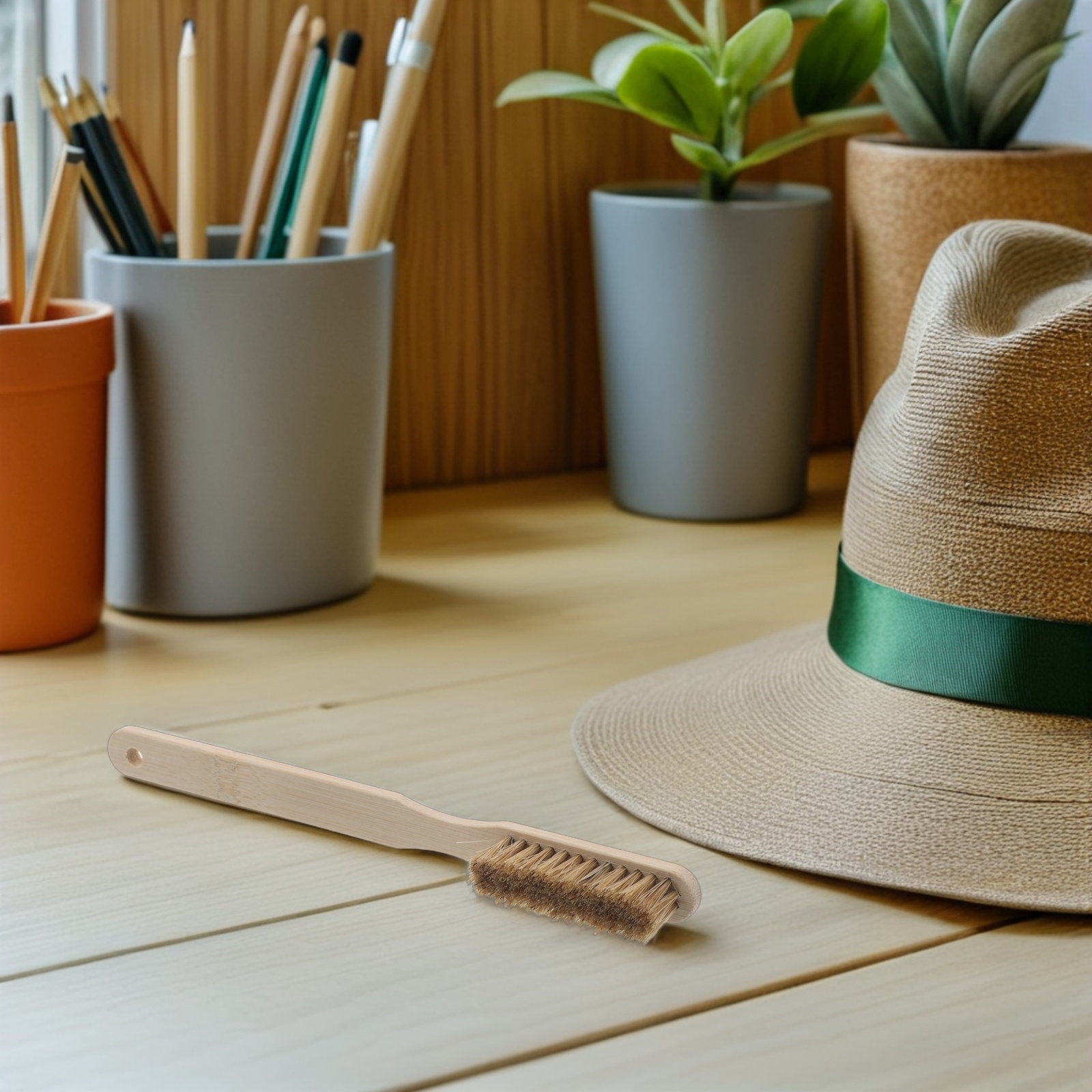 2本セット、人間工学に基づいた木製ハンドルのロッククライミン - Shoe Brush のレビューと価格