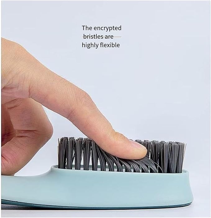 1パック ハンドヘルドシューズクリーニングブラシ 多機能靴洗 - Shoe Cleaning Brush のレビューと価格