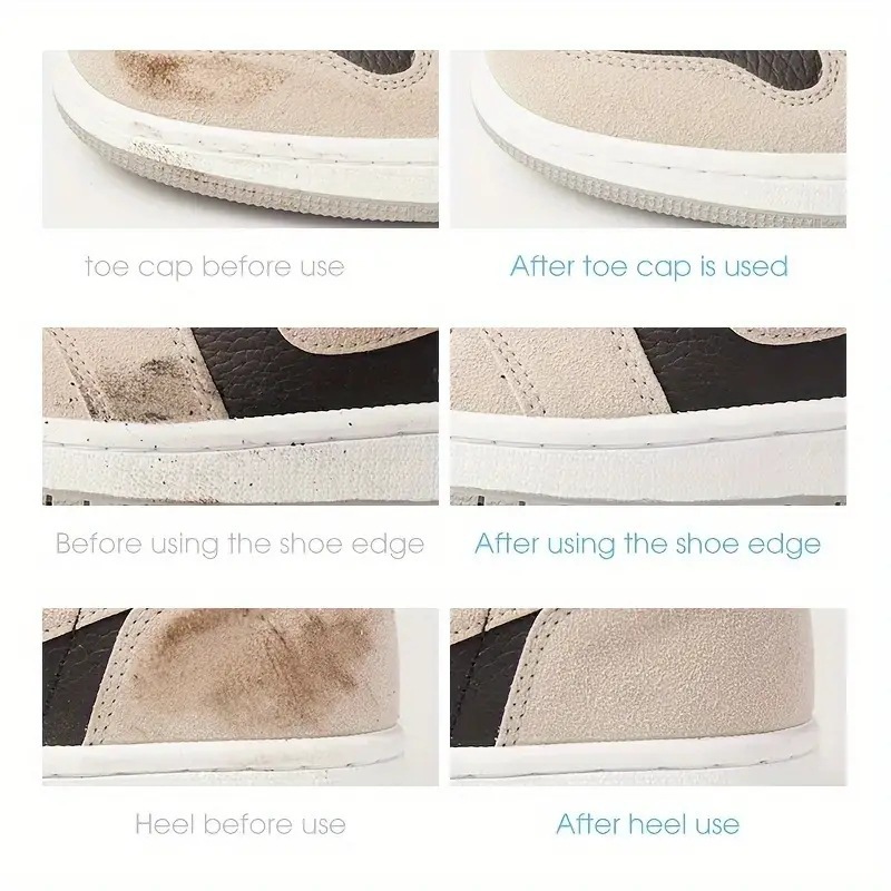 携帯用靴磨きキット スエード革 ホワイトスニーカークリーナー - Sneaker Cleaner のレビューと価格