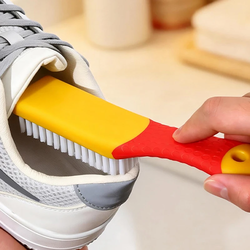 多機能シューズクリーニングブラシ1個。耐摩耗性があり、傷つき - Shoe Cleaning Brush のレビューと価格