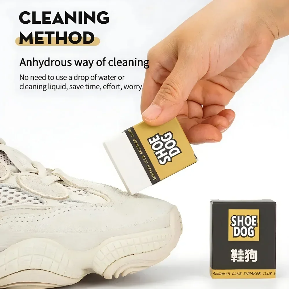 携帯用シューズワイパー、靴磨き、防水クリーニング、スエードレ - Shoe Cleaning Brush のレビューと価格