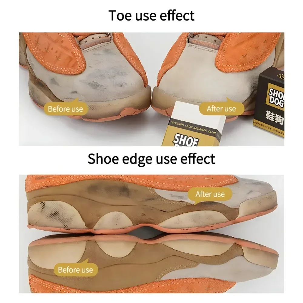 携帯用シューズワイパー、靴磨き、防水クリーニング、スエードレ - Shoe Cleaning Brush のレビューと価格