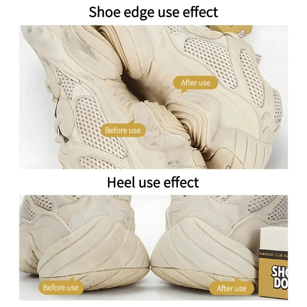 携帯用シューズワイパー、靴磨き、防水クリーニング、スエードレ - Shoe Cleaning Brush のレビューと価格
