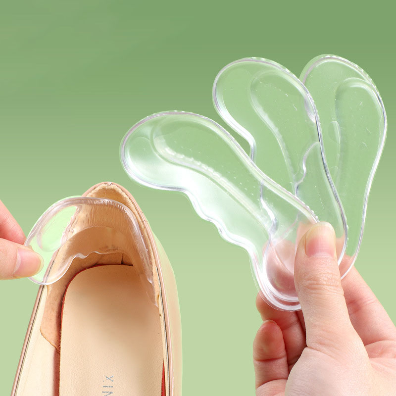 シリコーンハイヒールヒールパッド女性ヒールライナーグリッププ - Sneaker Protector のレビューと価格